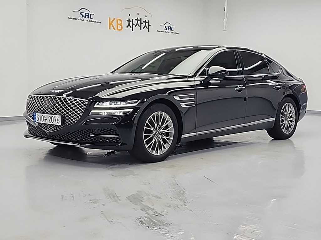 Genesis G80 2021 Negro - Importación desde Corea - HF Imports Iquique - Foto 1