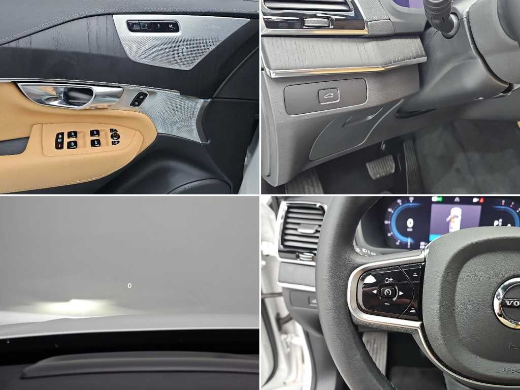 Volvo XC90 2024 Blanco - Importación desde Corea - HF Imports Iquique - Foto 18