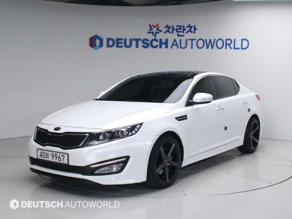 KIA K5 2011 Blanco - Importación desde Corea - HF Imports Iquique - Foto 1