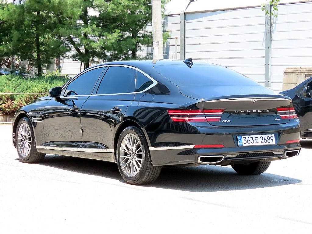 Genesis G80 - Vista 3