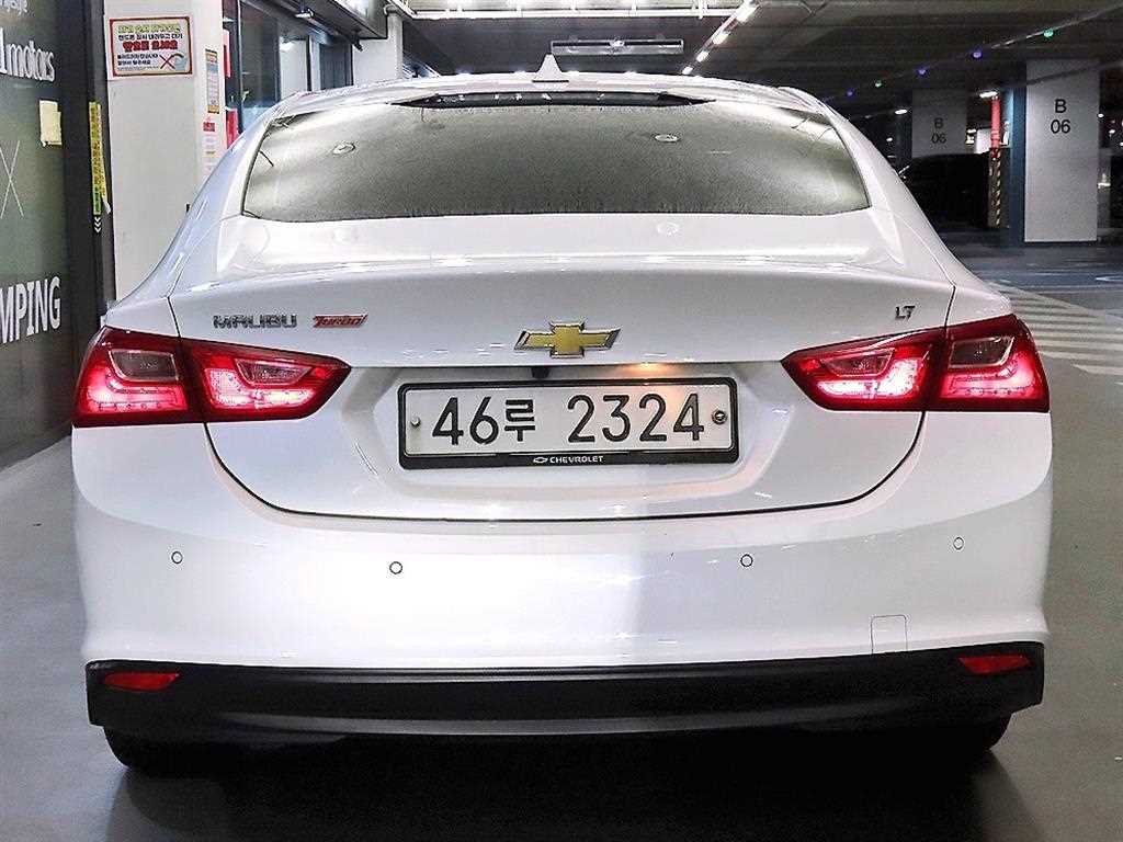 Chevrolet Malibu - Vista 7
