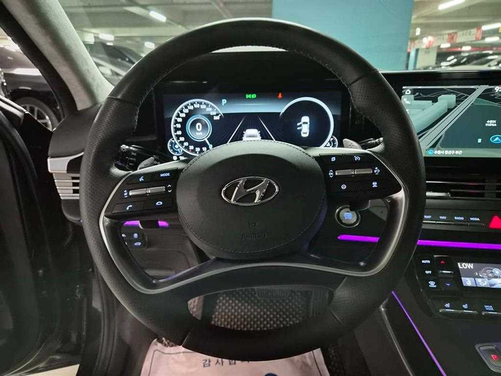 HYUNDAI Grandeur - Vista 10