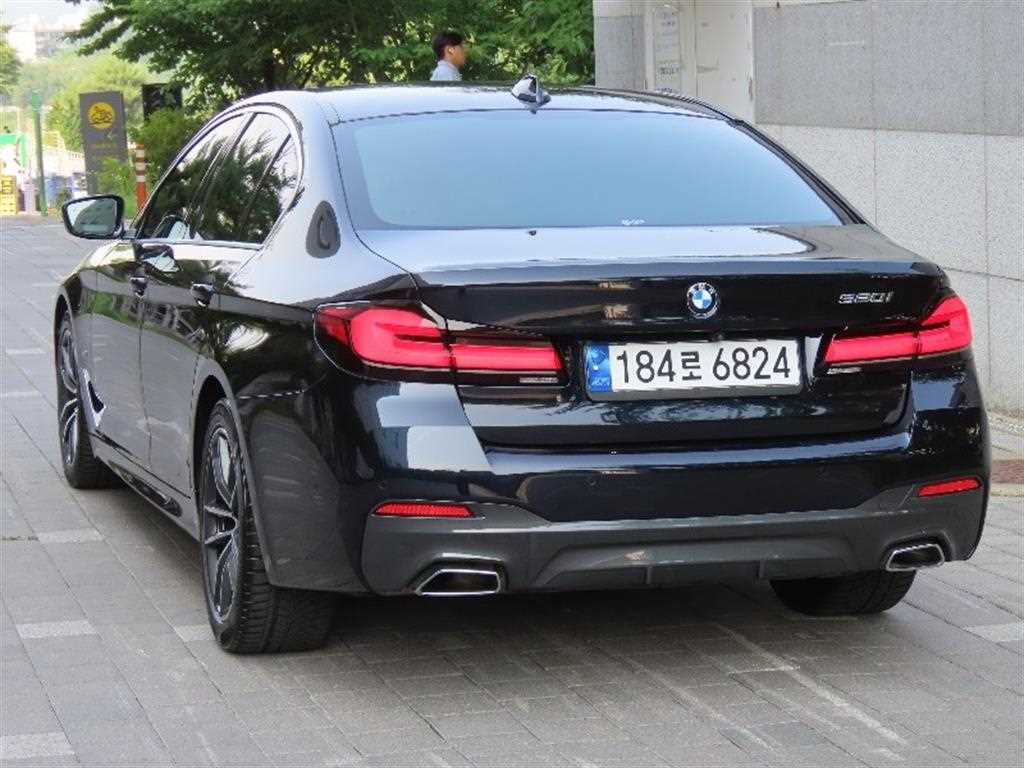 BMW 5 Series - Vista 6