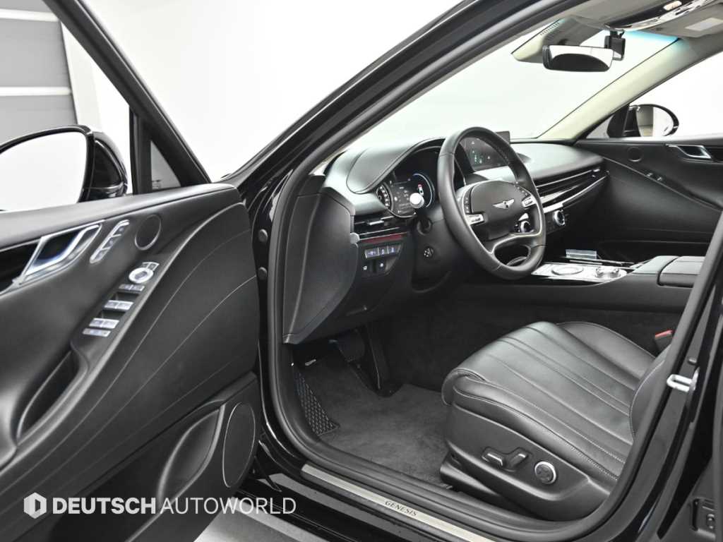 Genesis G80 2022 Negro - Importación desde Corea - HF Imports Iquique - Foto 13