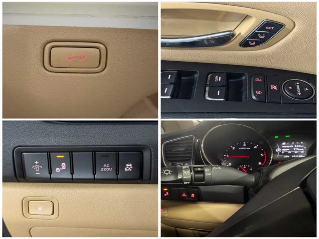 KIA Carnival 2017 Blanco - Importación desde Corea - HF Imports Iquique - Foto 19