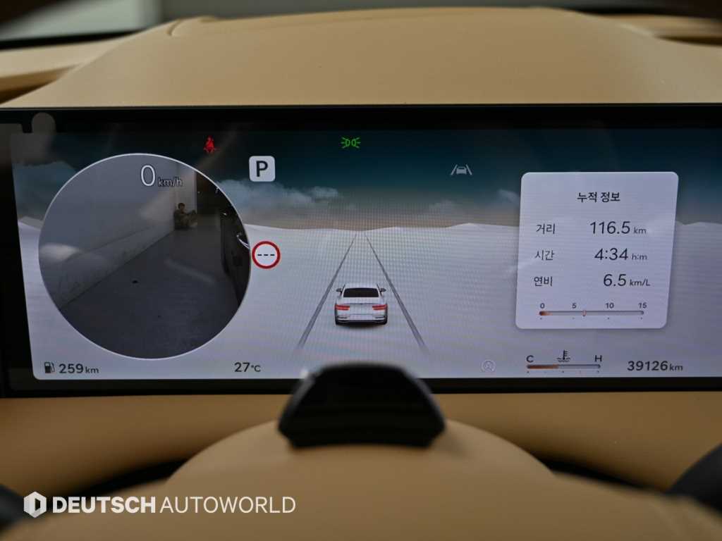 Genesis G80 - Vista 10