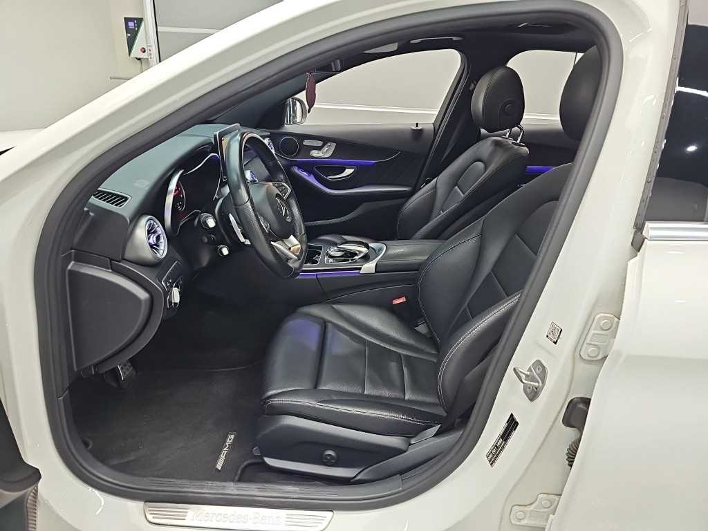 Mercedes Benz C Class 2017 - Importación desde Corea - HF Imports Iquique - Foto 17