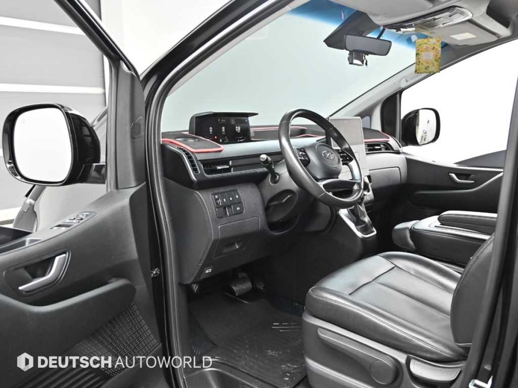 HYUNDAI Staria 2021 Negro - Importación desde Corea - HF Imports Iquique - Foto 13