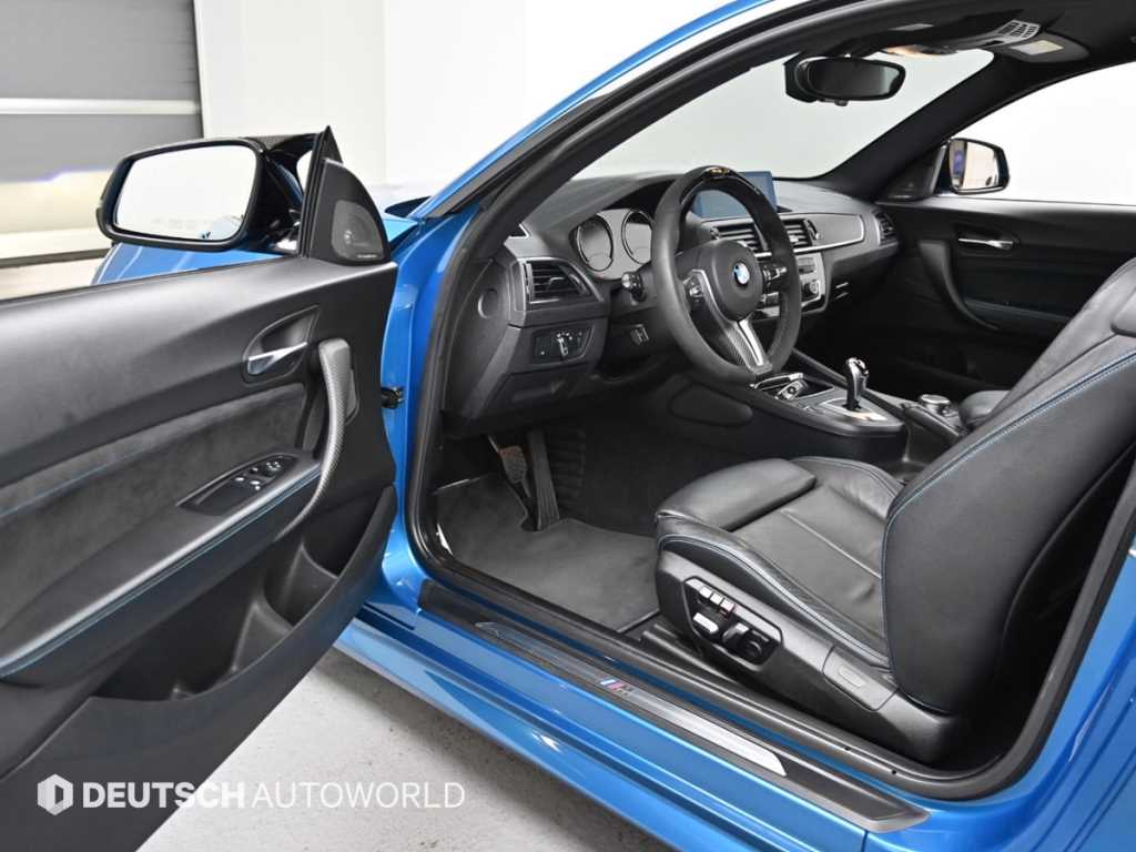 BMW 2 series 2018 Azul - Importación desde Corea - HF Imports Iquique - Foto 13