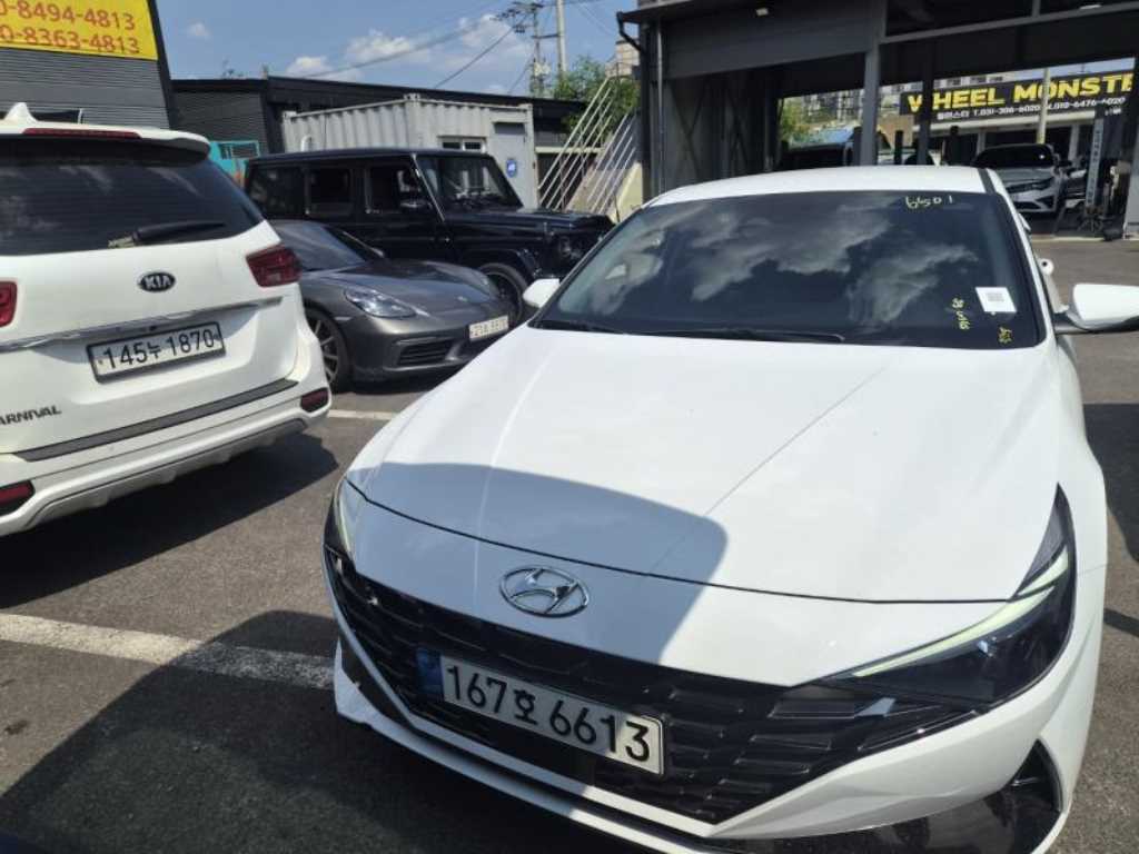 HYUNDAI Avante 2021 - Importación desde Corea - HF Imports Iquique - Foto 1