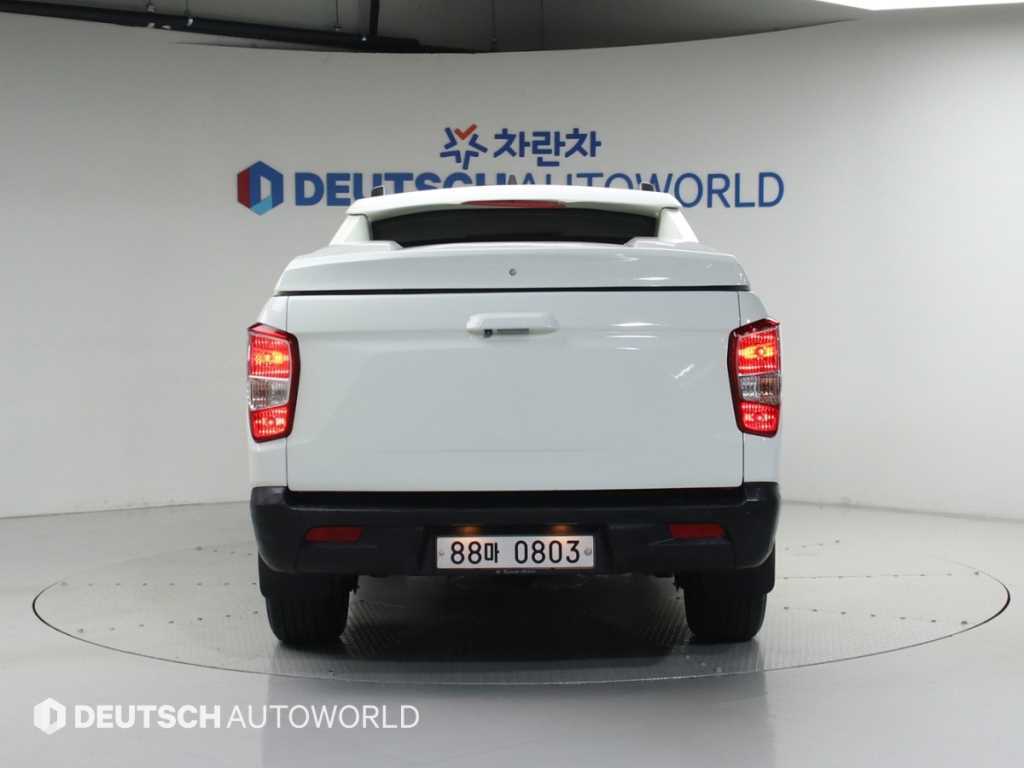 Ssangyong Rexton - Vista 6
