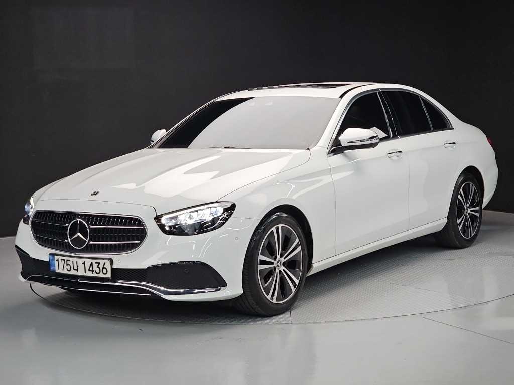 Mercedes Benz E class 2021 Blanco - Importación desde Corea - HF Imports Iquique - Foto 1