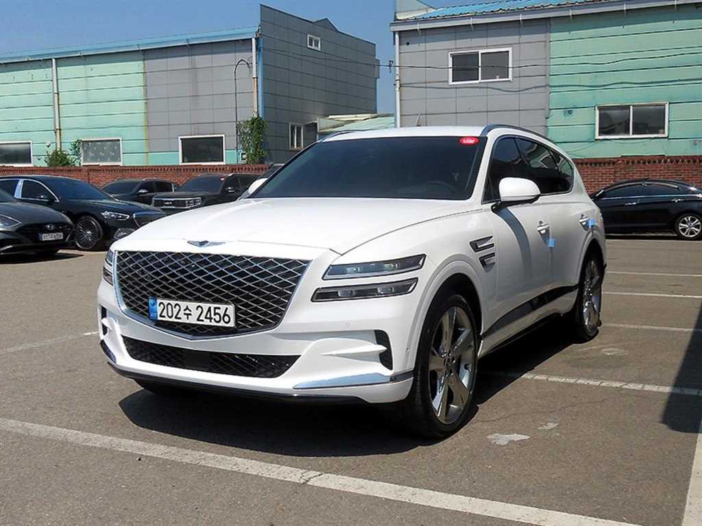 Genesis GV80 2023 Blanco - Importación desde Corea - HF Imports Iquique - Foto 1