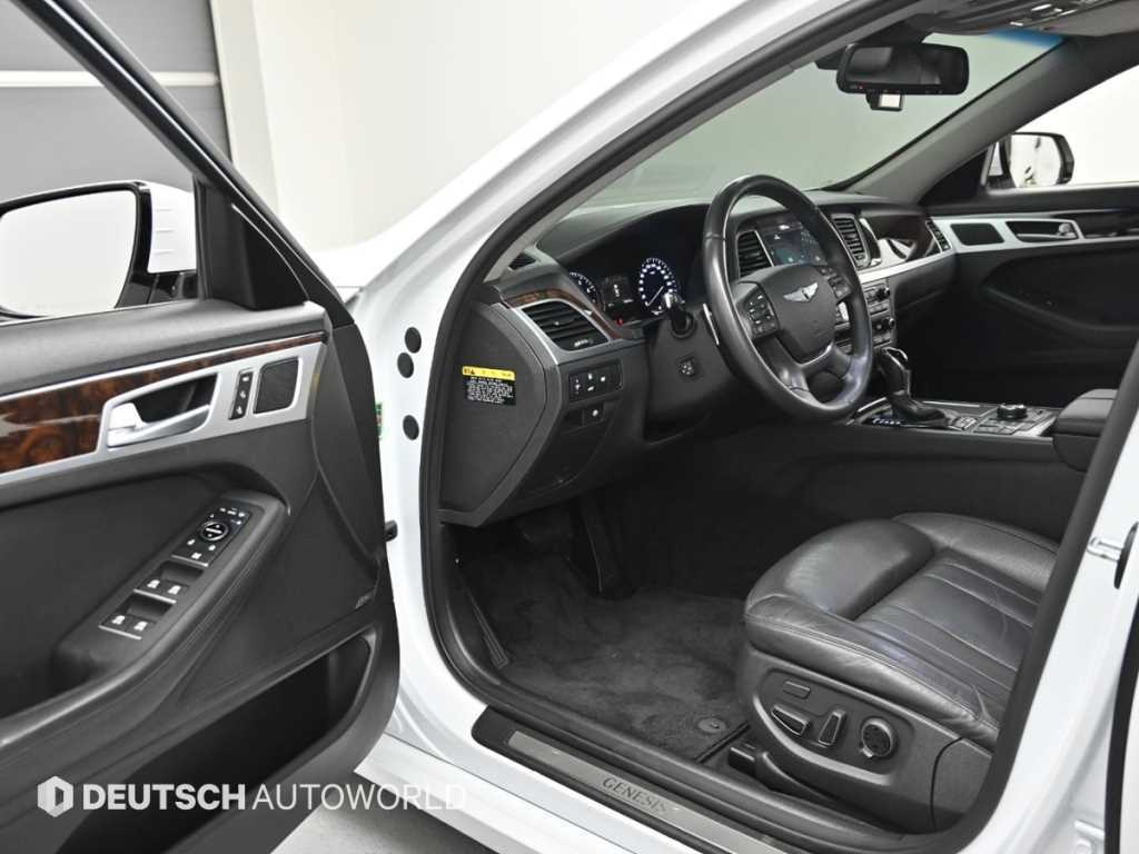 HYUNDAI Genesis 2015 Blanco - Importación desde Corea - HF Imports Iquique - Foto 13