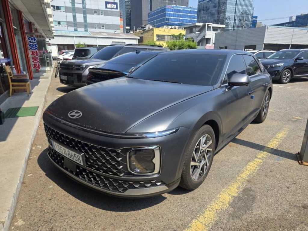 HYUNDAI Grandeur 2023 Gris - Importación desde Corea - HF Imports Iquique - Foto 1