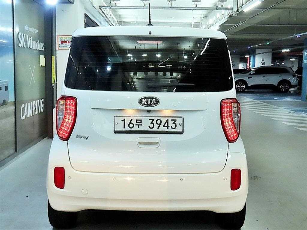 KIA Ray - Vista 7