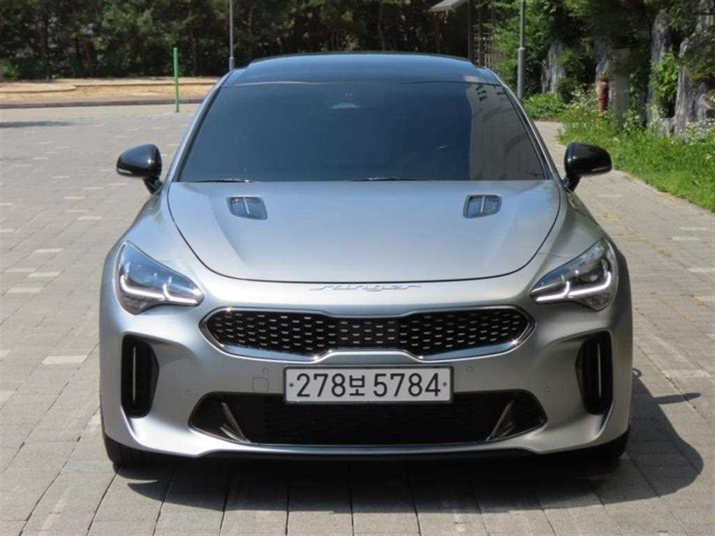 KIA Stinger 2023 - Importación desde Corea - HF Imports Iquique - Foto 1