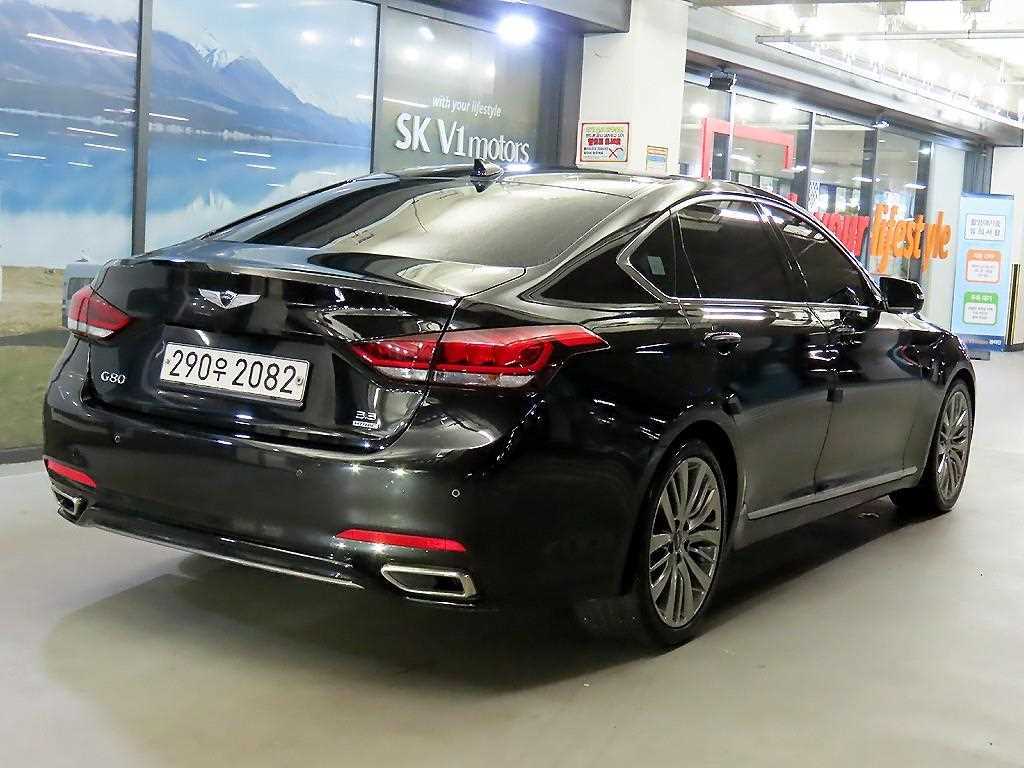 Genesis G80 - Vista 6