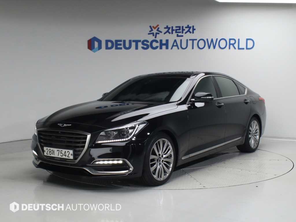 Genesis G80 2017 Negro - Importación desde Corea - HF Imports Iquique - Foto 1