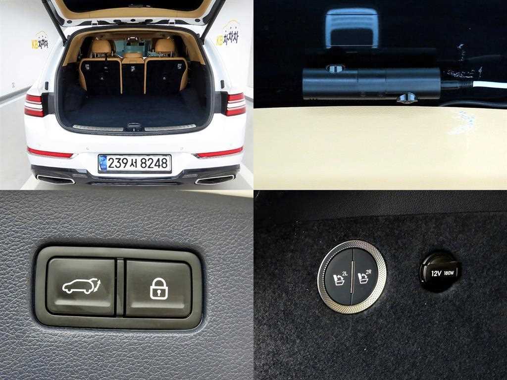 Genesis GV80 2021 Blanco - Importación desde Corea - HF Imports Iquique - Foto 20