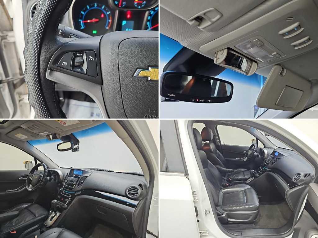 Chevrolet Orlando 2012 Blanco - Importación desde Corea - HF Imports Iquique - Foto 19