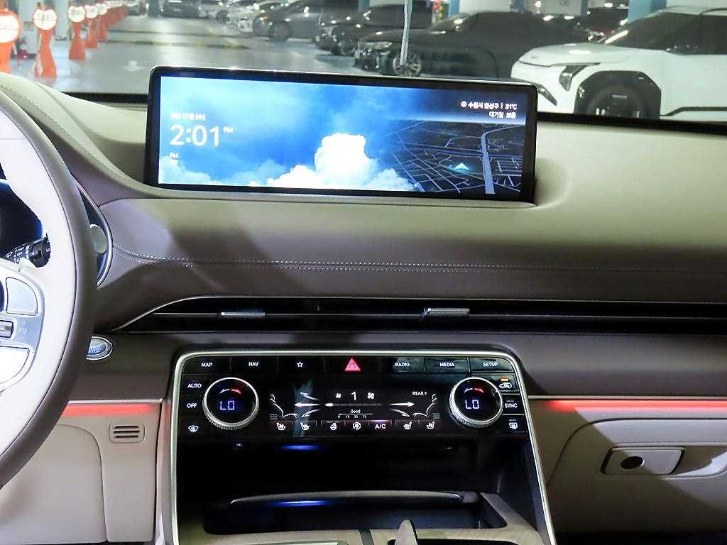 Genesis GV80 2022 Blanco - Importación desde Corea - HF Imports Iquique - Foto 13