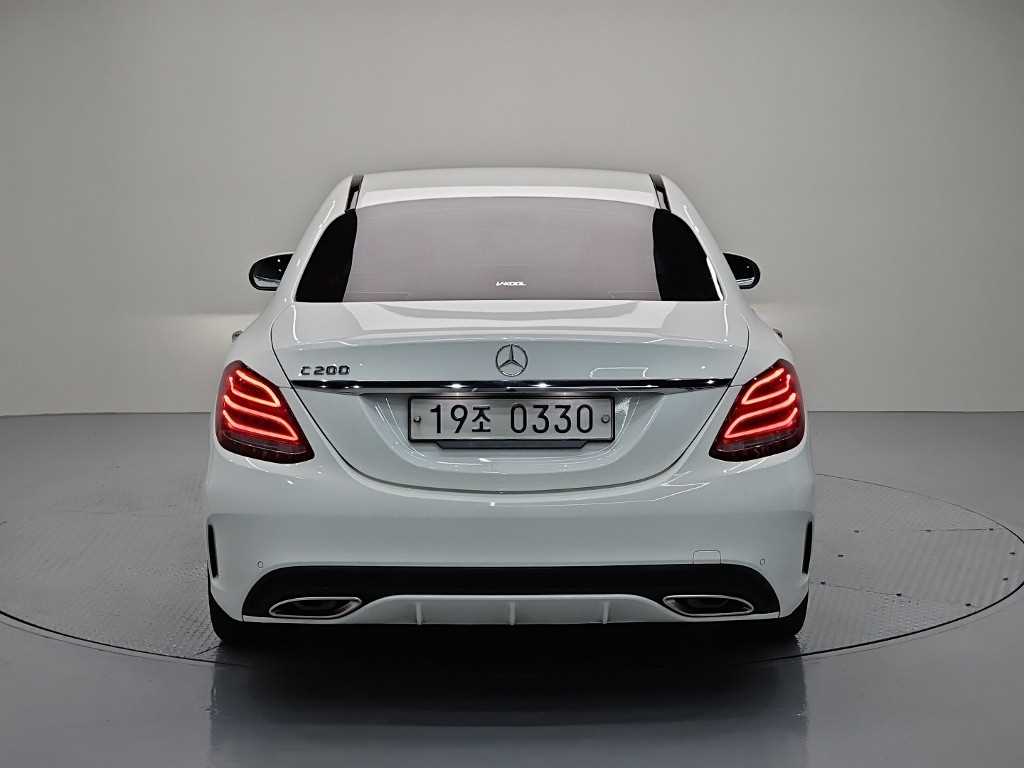 Mercedes Benz C Class - Vista 7