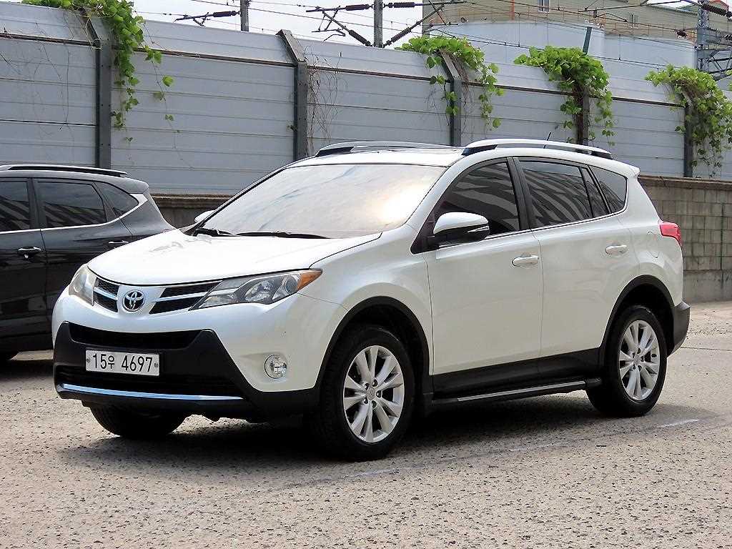 Toyota RAV4 2014 Blanco - Importación desde Corea - HF Imports Iquique - Foto 1