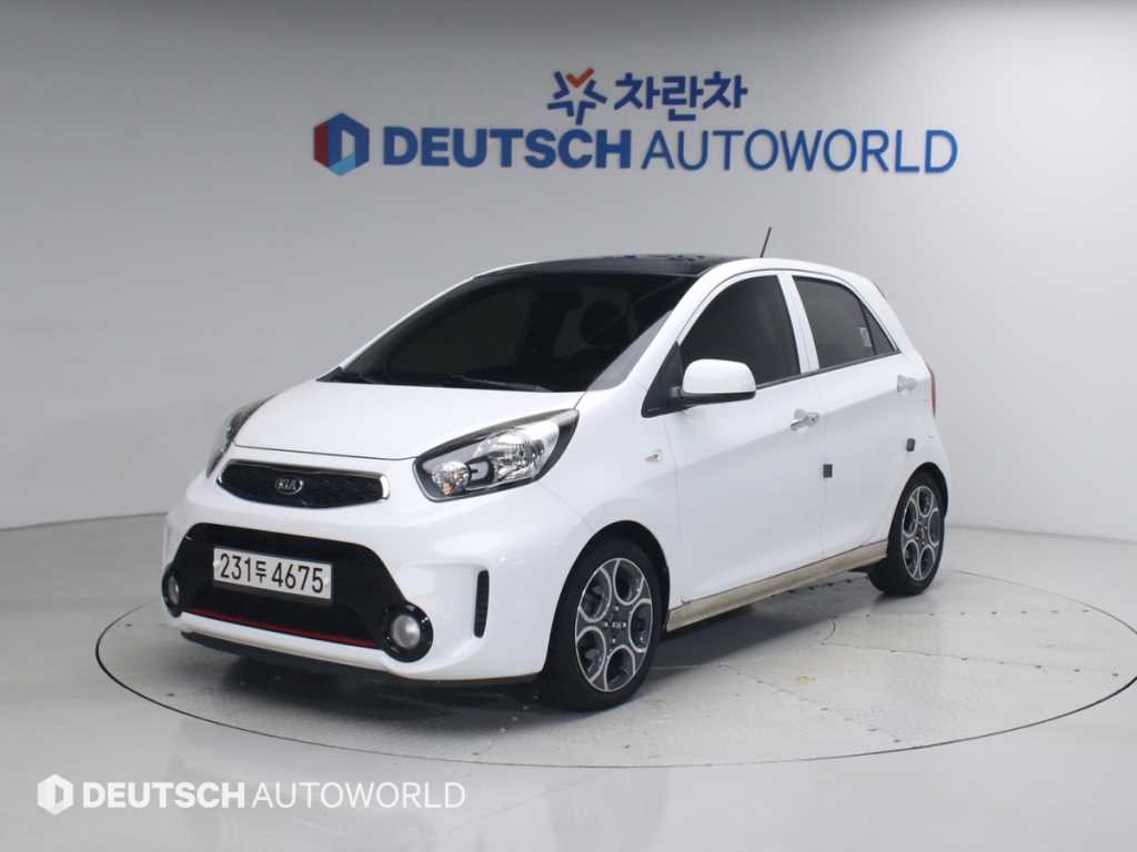 KIA Morning 2016 Blanco - Importación desde Corea - HF Imports Iquique - Foto 1