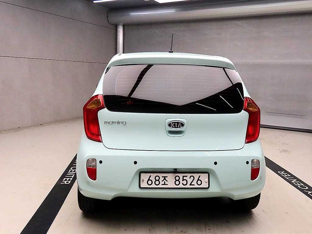 KIA Morning - Vista 3