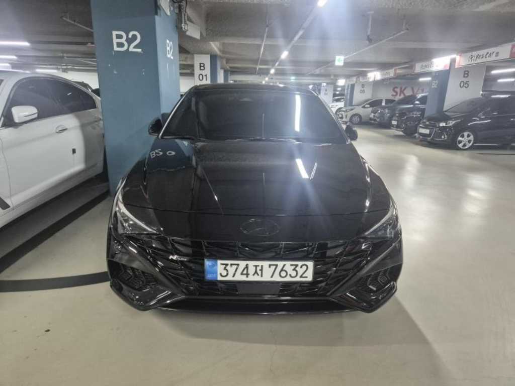 HYUNDAI Avante 2020 Negro - Importación desde Corea - HF Imports Iquique - Foto 1