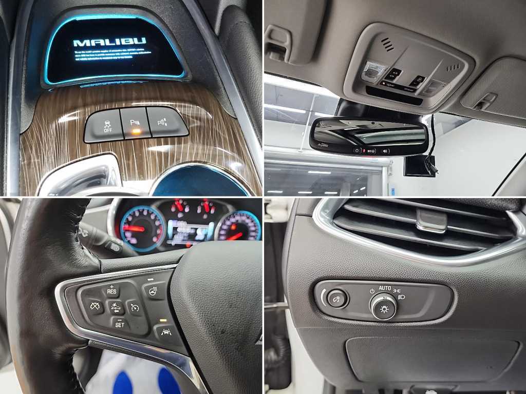 Chevrolet Malibu 2018 Blanco - Importación desde Corea - HF Imports Iquique - Foto 19