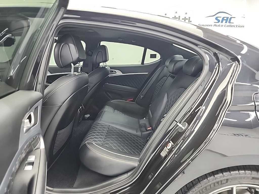 Genesis G70 2018 Negro - Importación desde Corea - HF Imports Iquique - Foto 15