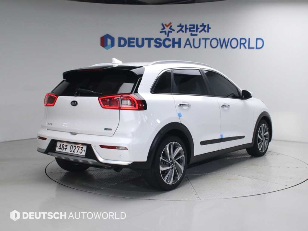 KIA Niro - Vista 2