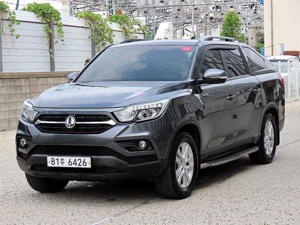 Ssangyong Rexton - Vista 2