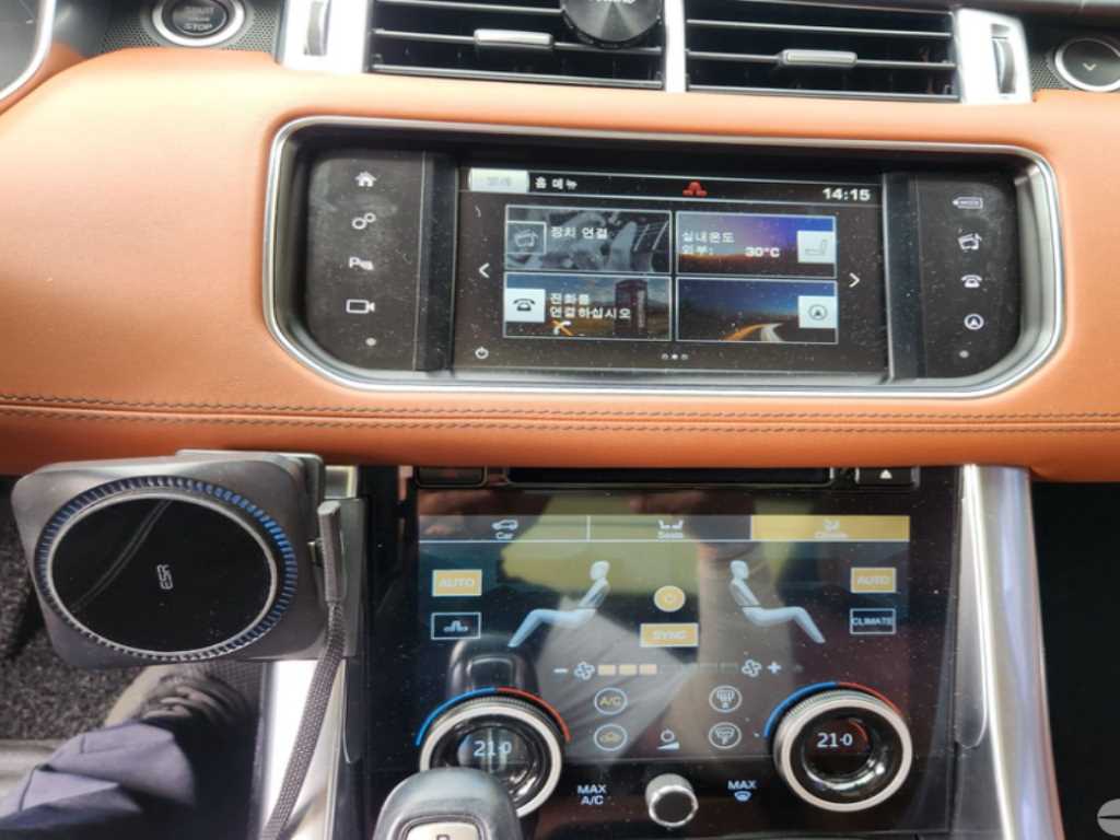 Land Rover Range Rover Sports - Vista 3