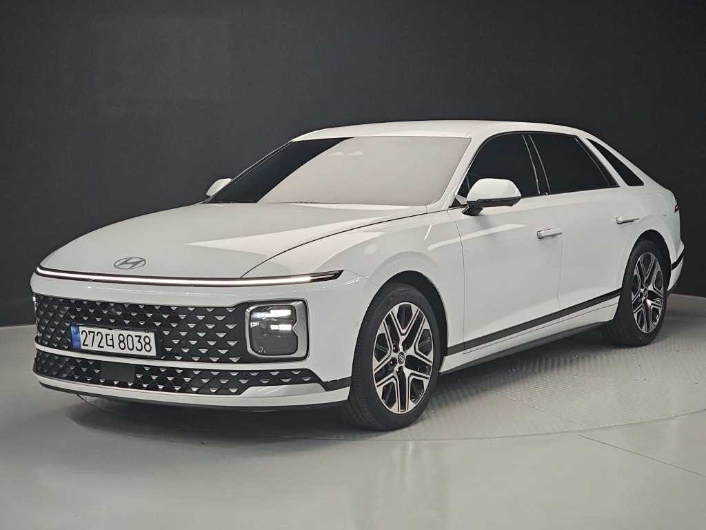 HYUNDAI Grandeur 2025 Blanco - Importación desde Corea - HF Imports Iquique - Foto 1