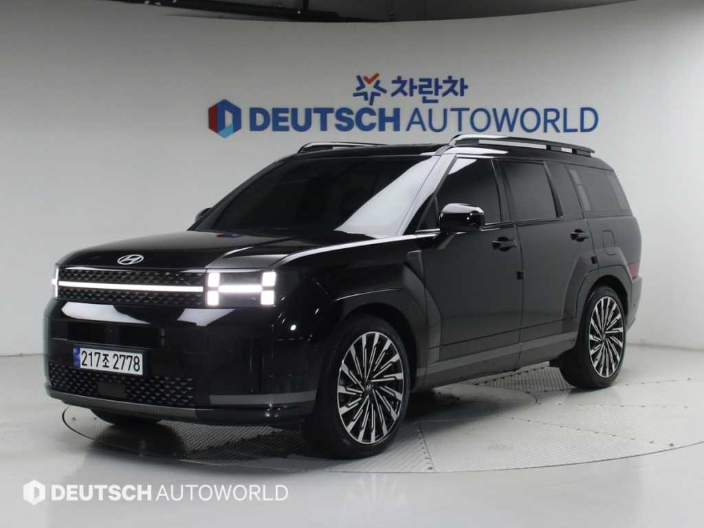 HYUNDAI Santa Fe 2024 Negro - Importación desde Corea - HF Imports Iquique - Foto 1