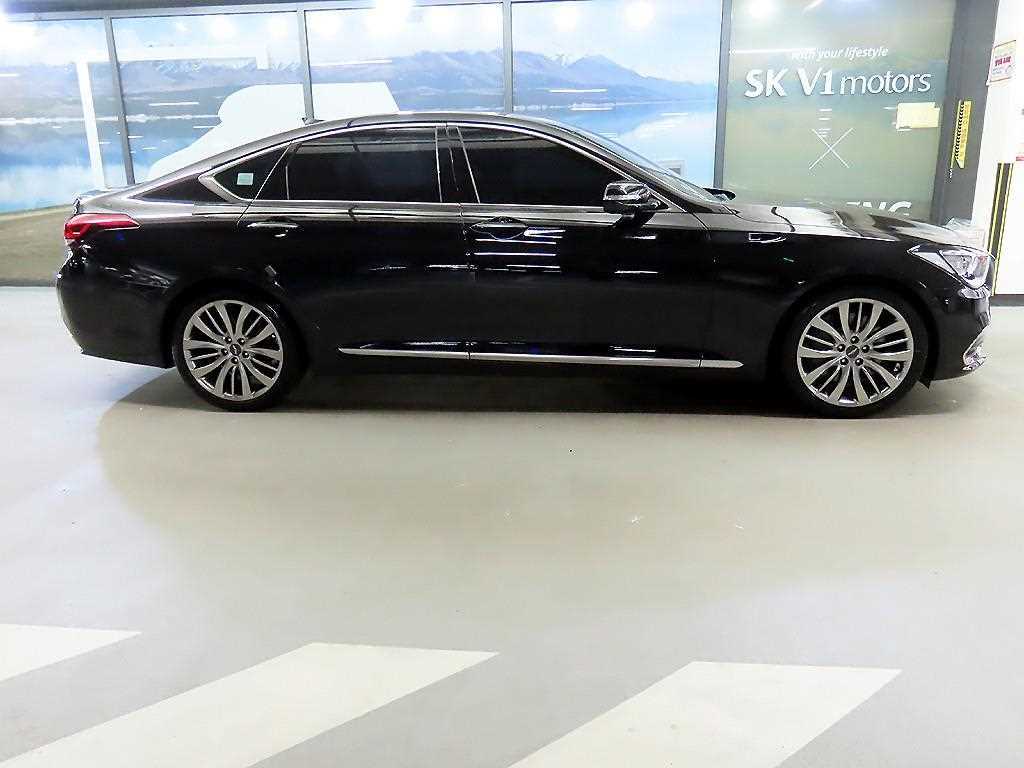 Genesis G80 - Vista 3
