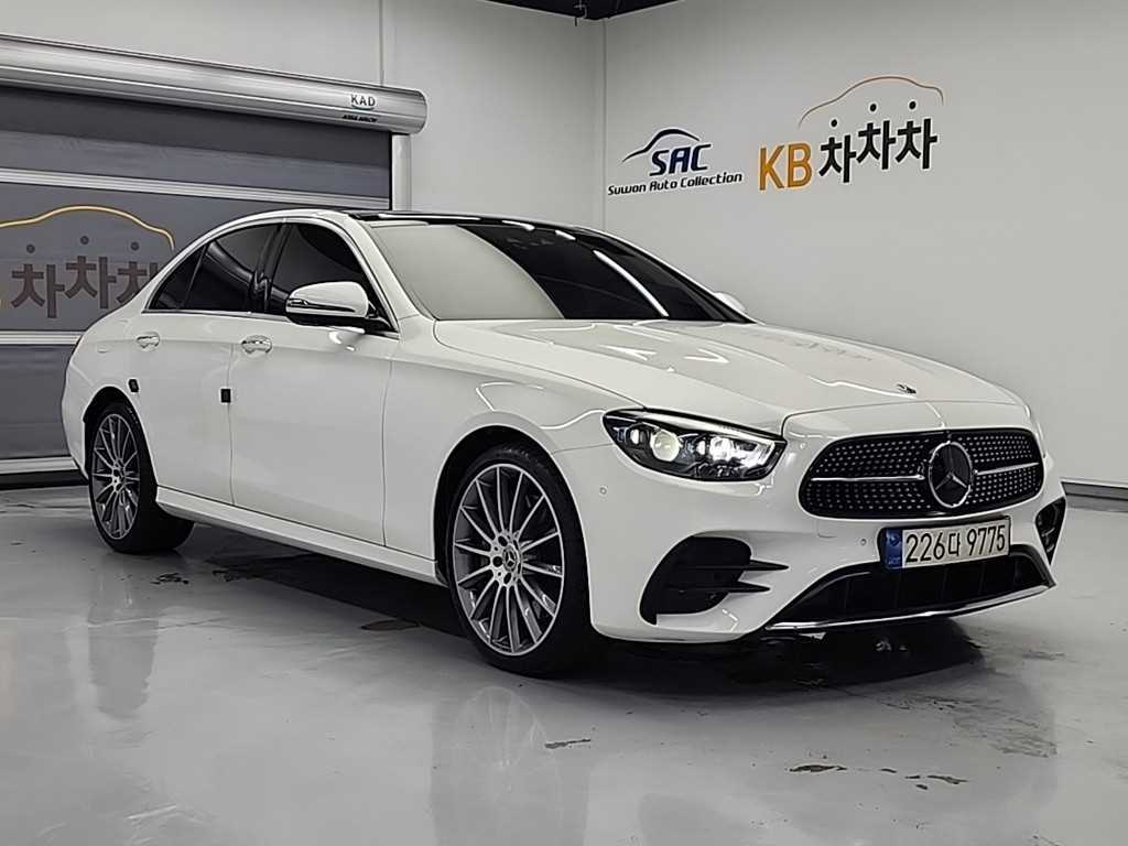 Mercedes Benz E class - Vista 6