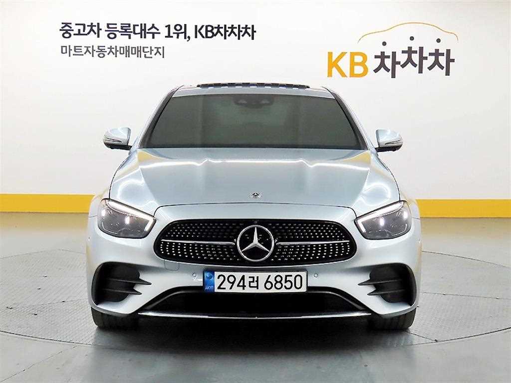 Mercedes Benz E class 2022 - Importación desde Corea - HF Imports Iquique - Foto 1