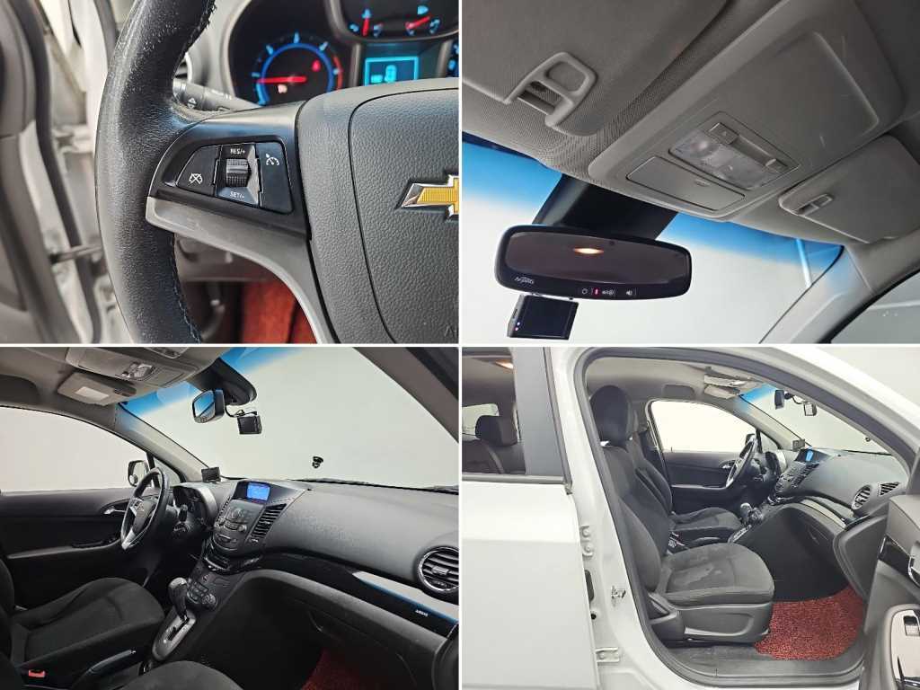 Chevrolet Orlando 2013 Blanco - Importación desde Corea - HF Imports Iquique - Foto 19