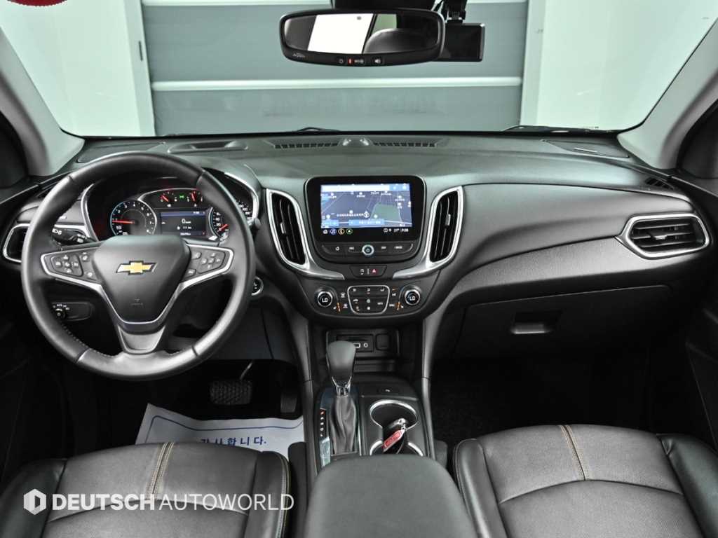 Chevrolet Equinox - Vista 9