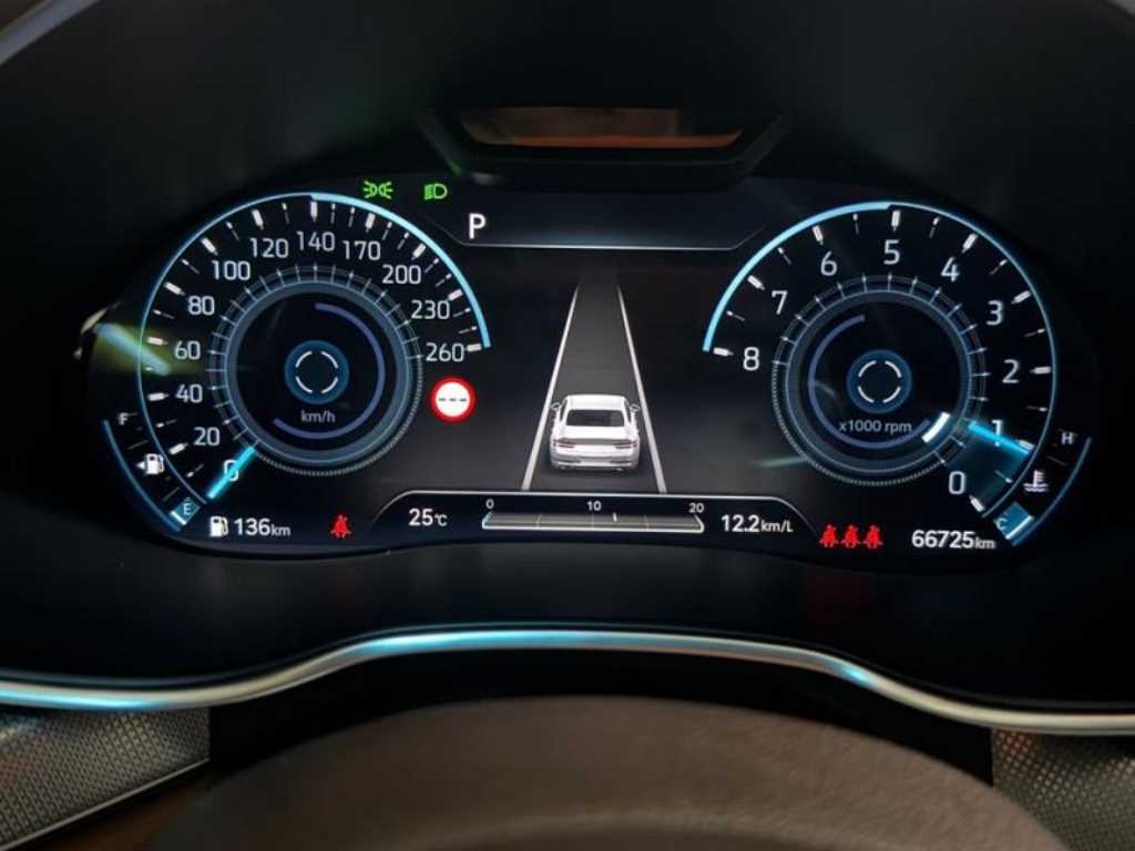Genesis G80 - Vista 11