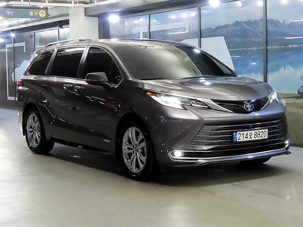 Toyota Siena 2021 Gris - Importación desde Corea - HF Imports Iquique - Foto 1