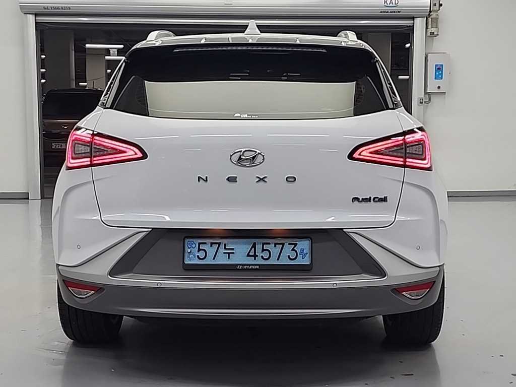 HYUNDAI Nexo - Vista 3