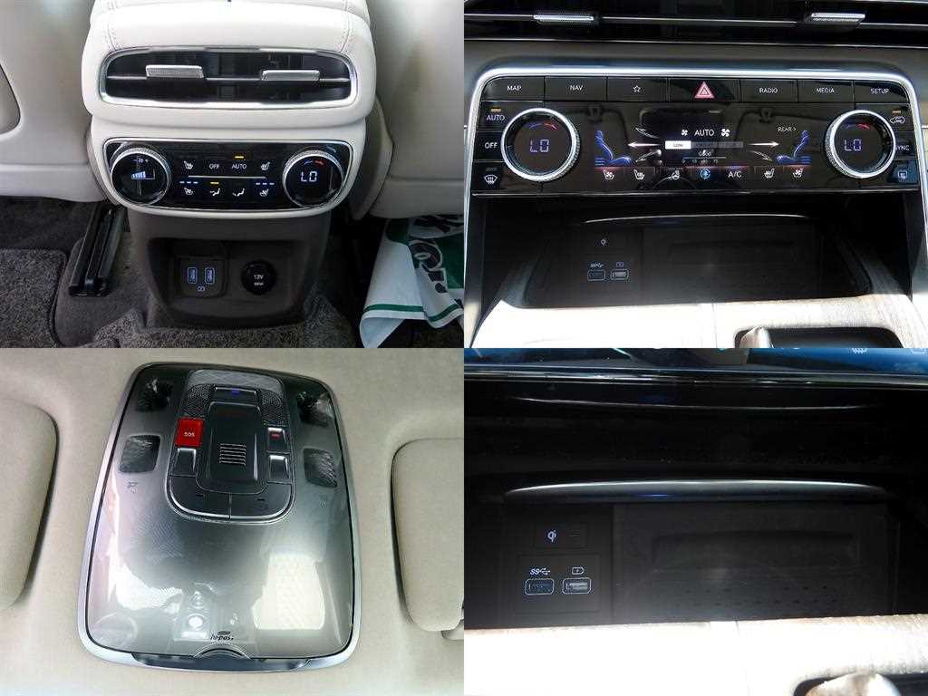 Genesis GV80 2023 Blanco - Importación desde Corea - HF Imports Iquique - Foto 18
