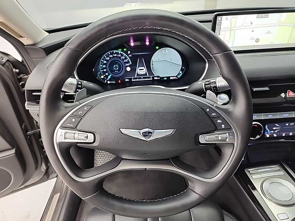 Genesis G80 - Vista 11