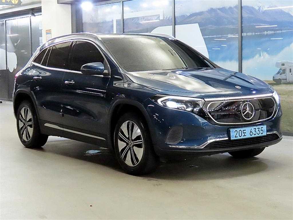 Mercedes Benz EQA 2021 Azul - Importación desde Corea - HF Imports Iquique - Foto 1