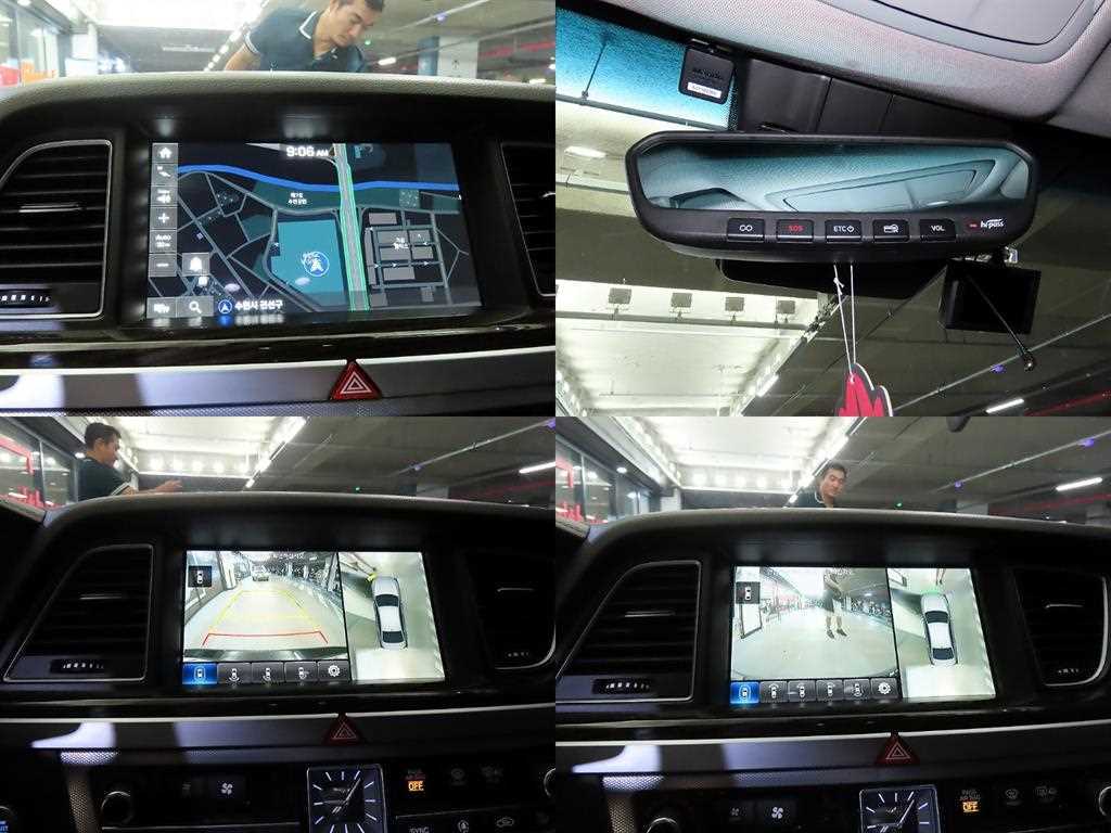 Genesis G80 2017 Negro - Importación desde Corea - HF Imports Iquique - Foto 19